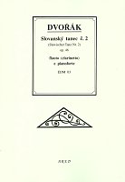 DVOŘÁK - Slavonic dance č.2, op.46 / flute (clarinet) + piano