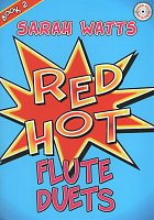 Red Hot Flute Duets 2 + CD / two flutes and piano