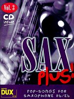 SAX PLUS ! vol. 3 + CD         alto / tenor sax