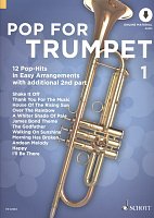 Pop for Trumpet 1 + Audio Online / 12 popularnych przebojów na jedną lub dwie trąbki