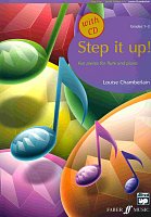 STEP IT UP! + CD / flute and piano