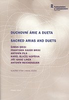 Duchovní árie a dueta / zpěv a klavír