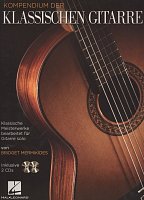 Kompendium der KLASSISCHEN GITARRE + 2x CD / guitar + tablature