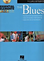 Essential Elements - The BLUES + CD / all instruments (C, Bb, Eb & Bass Clef)