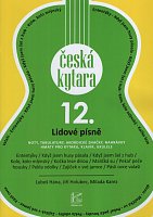 Česká kytara 12 - Lidové písně (zelená)