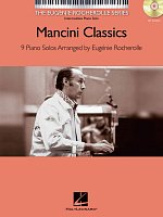 MANCINI Classics + CD / 9 pieces for intermediate pianists