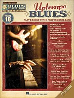 BLUES PLAY ALONG 10 - UPTEMPO BLUES + CD