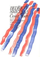 SMETANA: Česká píseň - kantáta pro smíšený sbor a orchestr (klavírní výtah)