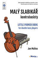 Little Primer Book for Double Bass Players + Audio Online / elementary pieces for double bass and piano