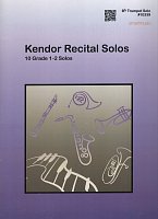 Kendor Recital Solos for Trumpet + Audio Online / trumpeta - sólový sešit