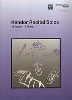 Kendor Recital Solos for Trumpet + Audio Online / trumpeta - sólový sešit