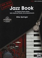 Not Just Another Jazz Book 1 (red) + Audio Online / 10 snadných originálních klavírních skladeb