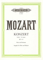 MOZART: Konzert G-dur KV 313 / flet poprzeczny i fortepian