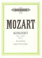 MOZART: Koncert G dur KV 313 / příčná flétna a klavír