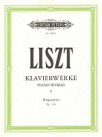 LISZT: Piano Works I - Hungarian Rhapsodies Nr.1-8 (Maďarské rapsodie)