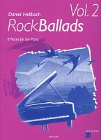 RockBallads 2 by Daniel Hellbach / 8 pieces for the piano