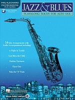 JAZZ & BLUES - PLAY ALONG alto sax + CD