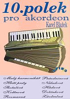 10x for accordion -POLKA-Karel Blazek