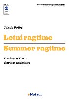Letný ragtime / klarinet a klavír
