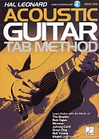 Acoustic Guitar Tab Method 1 + Audio Online