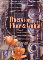 DUETS for Flute & Guitar, volume 1 + Audio Online / flute