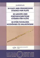 Gariboldi: 30 Easy and Progressive Studies for flute