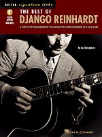 DJANGO REINHARDT, The Best of ...+ Audio Online guitar & tab