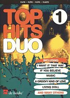 Top Hits Duo 1 / 14 hits for flute duet