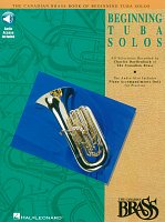 The Canadian Brass - Beginning Solos + Audio Online / tuba and piano