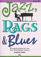 JAZZ, RAGS, BLUES 4 by Martha Mier piano solo