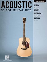 ACOUSTIC - 33 TOP GUITAR HITS - jednoduchá kytara + tabulatura
