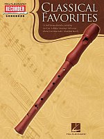 RECORDER Songbook - CLASSICAL FAVORITES - śpiewnik na flet prosty