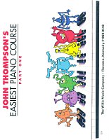 JOHN THOMPSON'S EASIEST PIANO COURSE 1