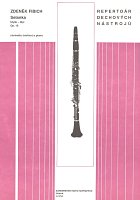 FIBICH: Selanka (Idyl) op.16 / clarinet (violin) + piano