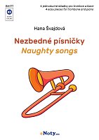 Naughty songs / four easy and funny pieces for trombone and piano