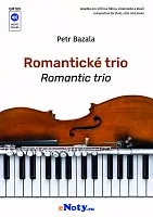 Bazala: Romantic Trio / flute, cello and piano