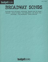 Budgetbooks - BROADWAY SONGS - easy piano