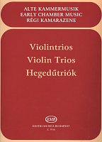 Violin Trios / drobné skladby pro 3 housle