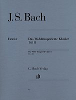 Bach: The Well-Tempered Clavier, Part 2, BWV 870-893 (urtext) / Dobře temperovaný klavír II