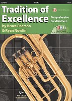 Tradition of Excellence 3 + Audio Video Online / Eb Horn (waltornia)