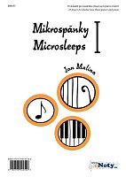 MICROSLEEPS 1  / 10 easy pieces for double bass (bass guitar) & piano