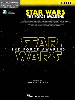 STAR WARS: THE FORCE AWAKENS + Audio Online / příčná flétna