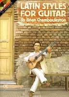 LATIN STYLES FOR GUITAR + CD  guitar & tab