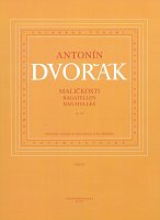 Dvořák: Maličkosti op. 47 (urtext) / 2 housle, violoncello a klavír