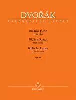 Biblical Songs op.99 / high voice and piano