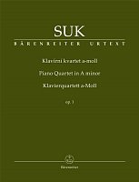 Suk: Životom a snom, op. 30 / klavír