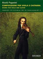 Paganini: Works for Viola and Guitar / Skladby pro violu a kytaru