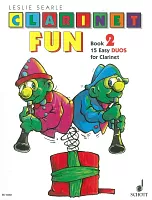 Clarinet Fun 2 / 15 easy duets