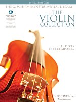 THE VIOLIN COLLECTION (intermadiate level) + Audio Online / housle a klavír
