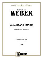 Weber: Adagio and Rondo / cello and piano